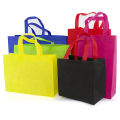 Custom non woven bag promotion tote shopping bag